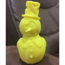 snowman fan art christmas winter snow 3d print model - Mito3D
