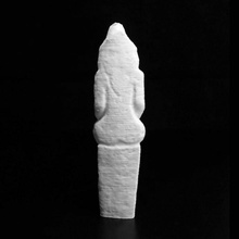 cuman pedra figura mulher scan 3d print model - Mito3D