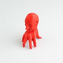 clay golem fan art bruxas escultura concurso 2014 máscaras gabinete curiosidades 3d print model - Mito3D