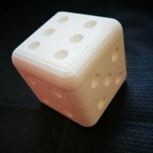 magnificent dice tabletop game toy 3d print model - Mito3D
