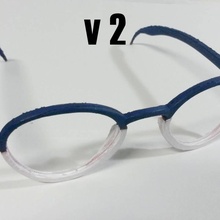designitwright wright modulation v2 hinge redesign fashion & accessories contest glasses specs eyeglasses prototyping industrialdesign floreon ianwright 3d print model - Mito3D