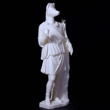 statue hermanubis numérisation 3d print model - Mito3D