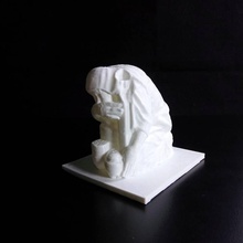 gravestone scan fullbody 3d print model - Mito3D