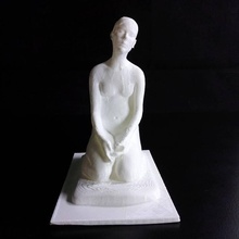 tomb sculpture scan woman fullbody 3d print model - Mito3D