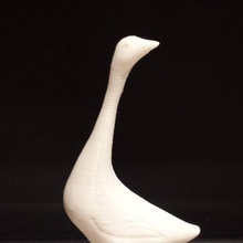 gans scan goose 3d print model - Mito3D