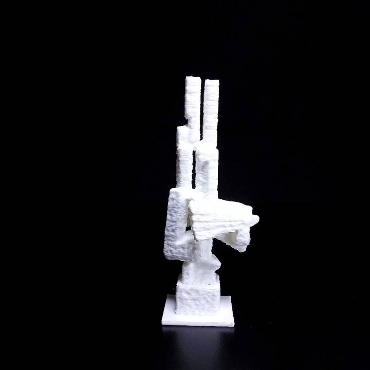 toren der stilte tarama Özet 3D print model - Mito3D