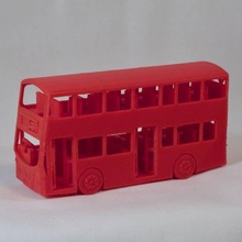 bus londres jouets jeux 3d print model - Mito3D