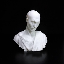profeta geremia scansione uomo petto 3d print model - Mito3D