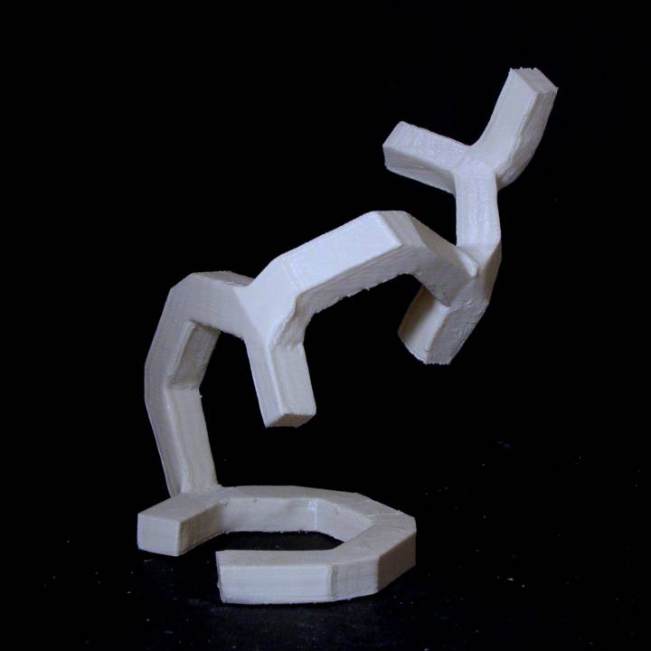 1 2 3 4 5 tarama geometrik Özet 3D print model - Mito3D