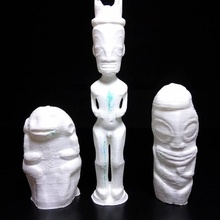 ti'i - ancestor stone figure scan african 3d print model - Mito3D