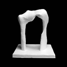 large torso arch scan geometrical abstract 3d print model - Mito3D