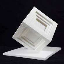 cube numérisation visage 3d print model - Mito3D