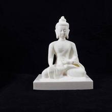 buddha scan gold 3d print model - Mito3D