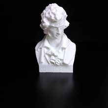 ugo foscolo scan busto hombre 3d print model - Mito3D