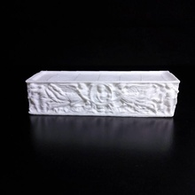 sarcofago volo vittorie holding ritratto in medaglione scansione creature 3d print model - Mito3D