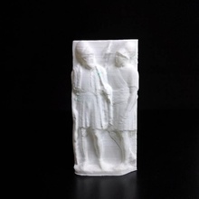 stèle guerriers numérisation hommes fullbody 3d print model - Mito3D