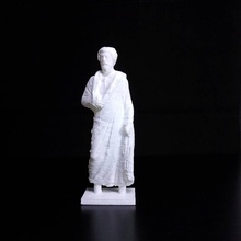 statua ritratto righello gorgippia scansione uomo fullbody 3d print model - Mito3D