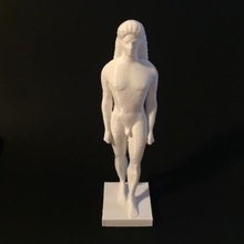 kouros scan griego hombre fullbody 3d print model - Mito3D