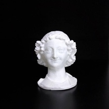 angel scan bust smile 3d print model - Mito3D