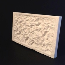 decorative scan leaf 3d print model - Mito3D