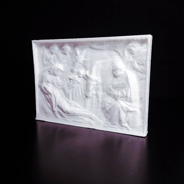 natividad scan bebé hombres mujeres fullbody 3D print model - Mito3D
