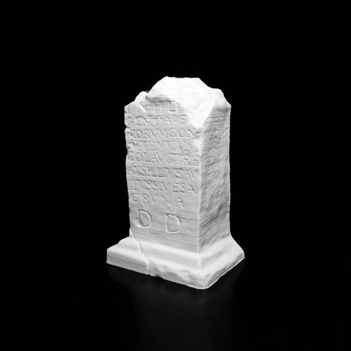 altar scan 3D print model - Mito3D