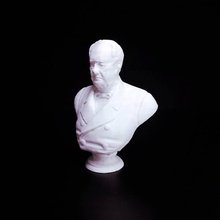 alexander gorchakov scan hombre busto 3d print model - Mito3D