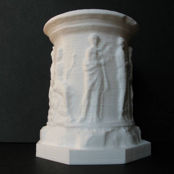 fontain scan man fullbody 3D print model - Mito3D