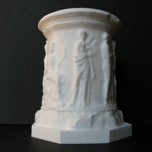 fontana scansione uomo fullbody 3d print model - Mito3D