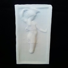 Tänzerin scan Frau fullbody 3d print model - Mito3D