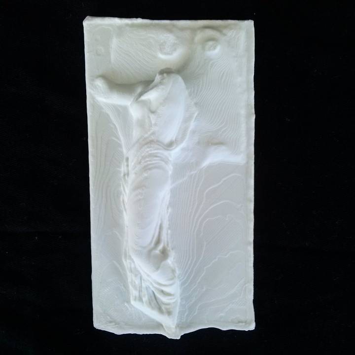 nike scan woman fullbody 3D print model - Mito3D