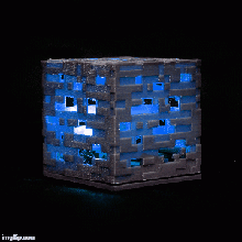 Farbe ändern minecraft cube Garten frei stl Elektronik Spiele gaming Lampe online Technologie usb comiccon 3dprint kitronic majong redstone redstoneore emeraldore lapislazuli 3d print model - Mito3D