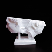duplo herm scan busto rosto grego romano escultura 3dprint 3dscan herança cultural sêneca doubleface 3d print model - Mito3D