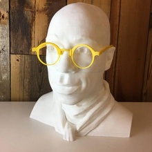 adjusted glasses ian wright fashion & accessories 3d print model - Mito3D