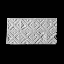 plaster facade scan ancient architecture sasalian 3d print model - Mito3D