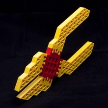 flexible zangen Konzept Spielzeug Spiele flexibel Zange 3d print model - Mito3D