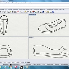 calzado para ni scarpe ragazzo nike zapato 3d print model - Mito3D