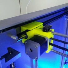 leapfrog creatr xl uppgrade criar volume construir impressora 3d 3dprinter leaprfrog printeruppgrade 3d print model - Mito3D
