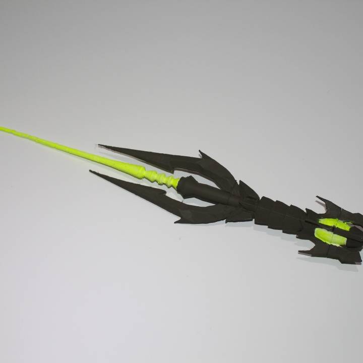 canavar avcısı nesiller kılıç sahne cosplay fantezi oyuncak silah avcı gerneration 3D print model - Mito3D