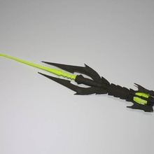 monster hunter generaciones espada props cosplay fantasía juguete arma generación 3d print model - Mito3D