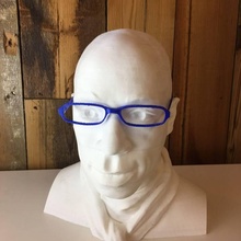 glazeable specs mode accessoires 3d print model - Mito3D
