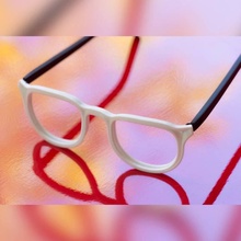 designitwright wright angle glasses fashion & accessories eyeglasses floreon ianwright 3d print model - Mito3D