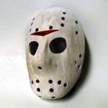 jason tamaño máscara props cosplay halloween horror máscaras 3d print model - Mito3D