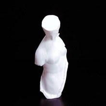 psyché fragment statue numérisation femme chauffeuses 3d print model - Mito3D