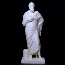 sofocle scansione uomo fullbody 3d print model - Mito3D