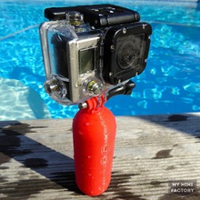 gopro Kamera floater gadgets Elektronik 3d print model - Mito3D