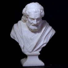 philosophe grec numérisation buste l'homme 3d print model - Mito3D