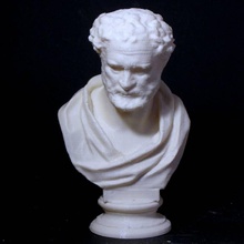 retrato griego scan busto hombre 3d print model - Mito3D