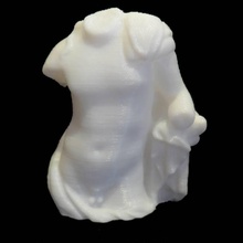 fragment dionysus scan god man armless headless legless 3d print model - Mito3D