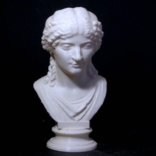 romano mulher scan busto 3d print model - Mito3D